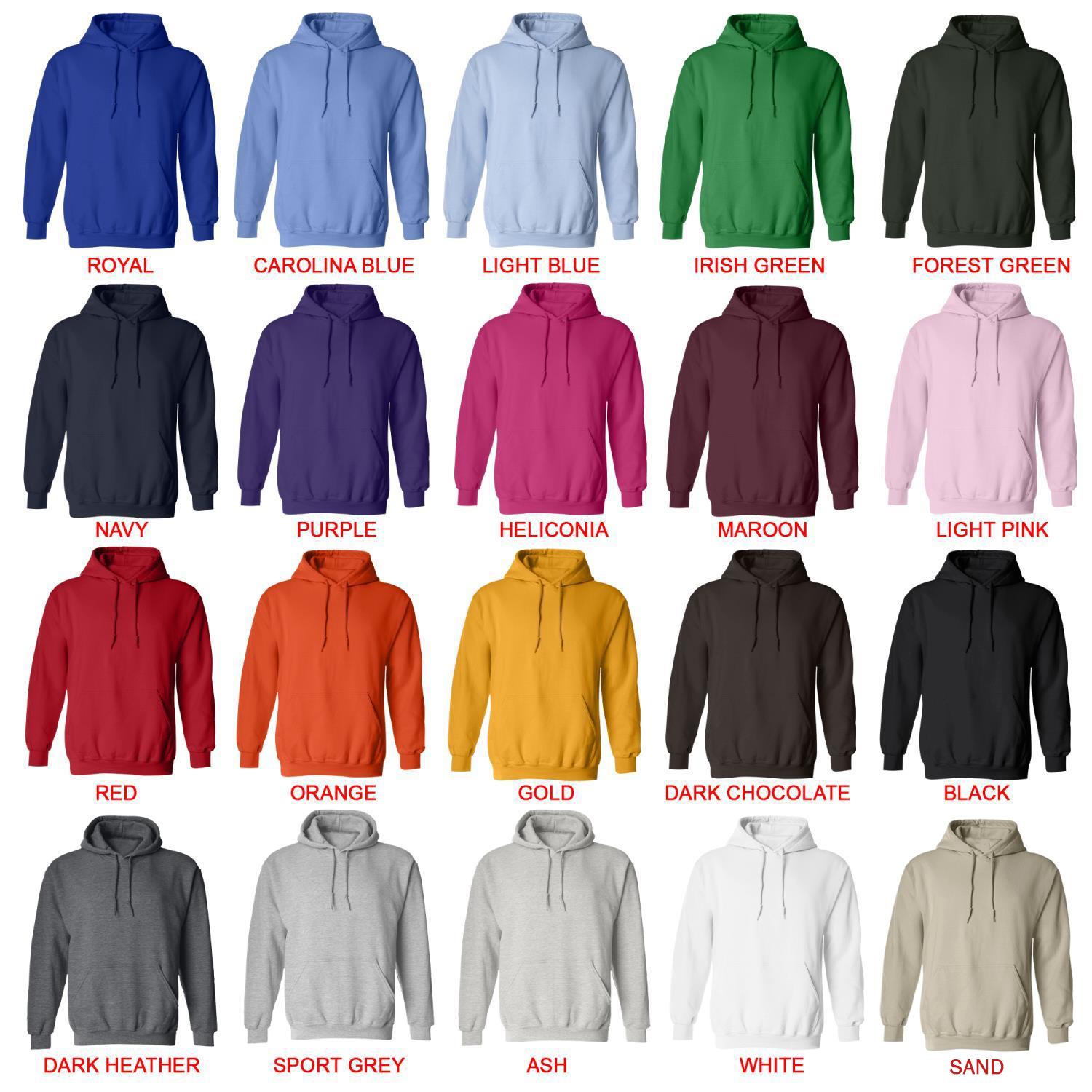 hoodie color chart - Dragon Ball UK Shop