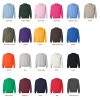 sweatshirt color chart - Dragon Ball UK Shop