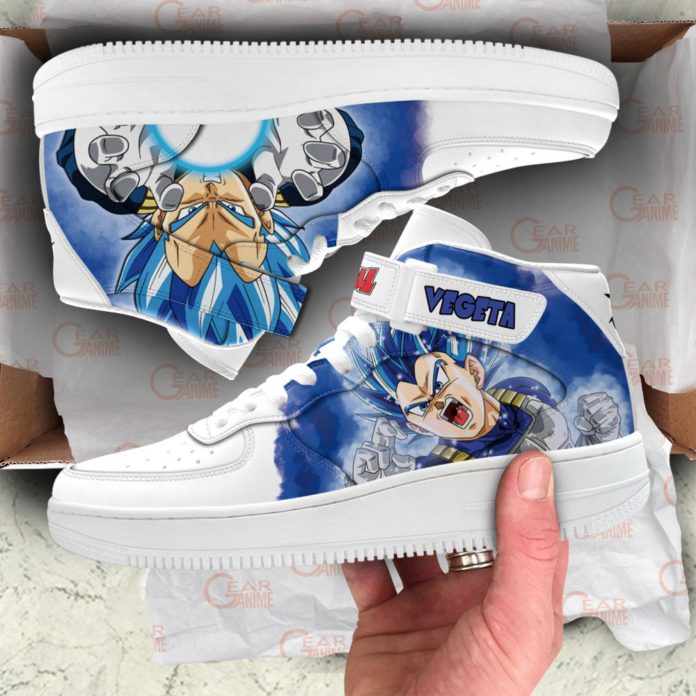 Vegeta Blue Dragon Ball Force Mid - Image 3