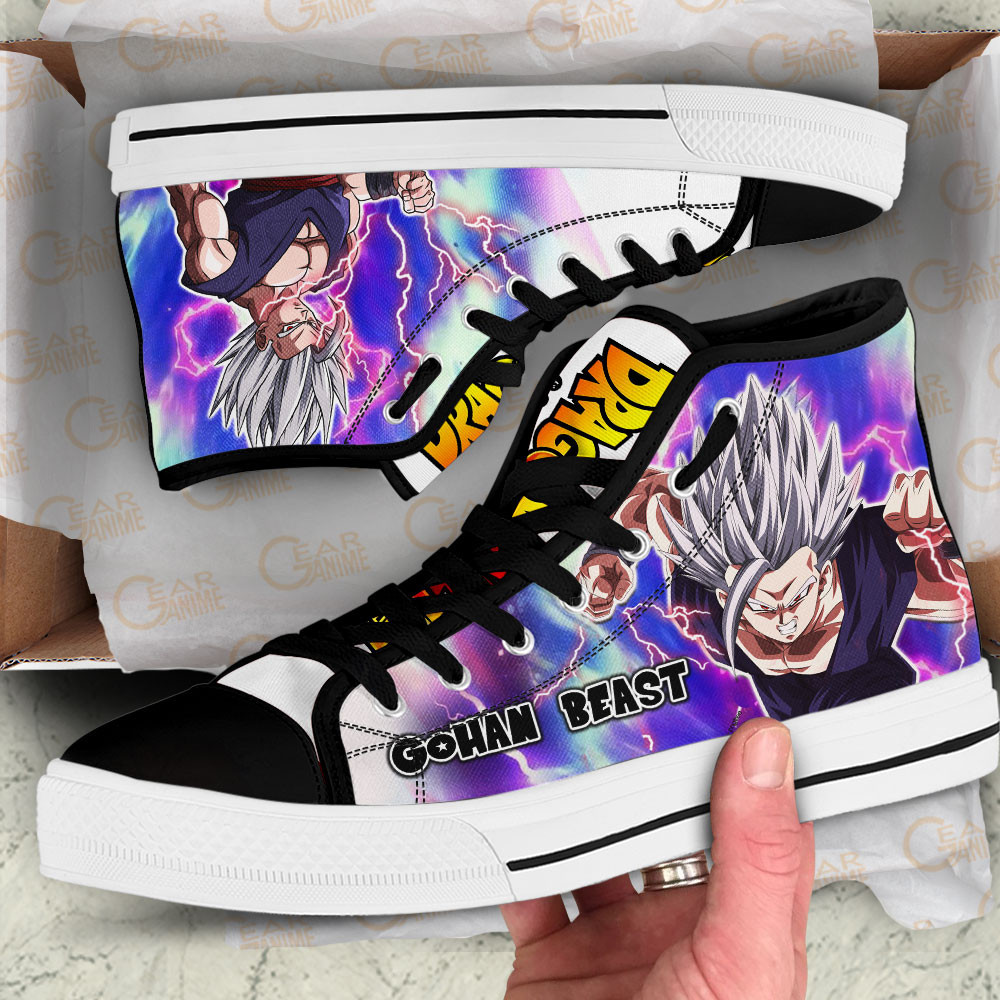 Gohan Beast Dragon Ball High Top