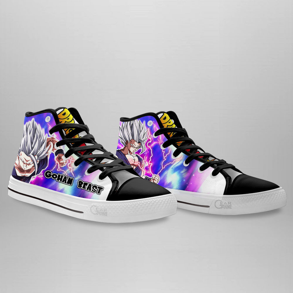 Gohan Beast Dragon Ball High Top - Image 2