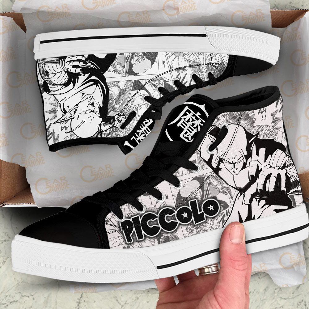 Piccolo Dragon Ball High Top