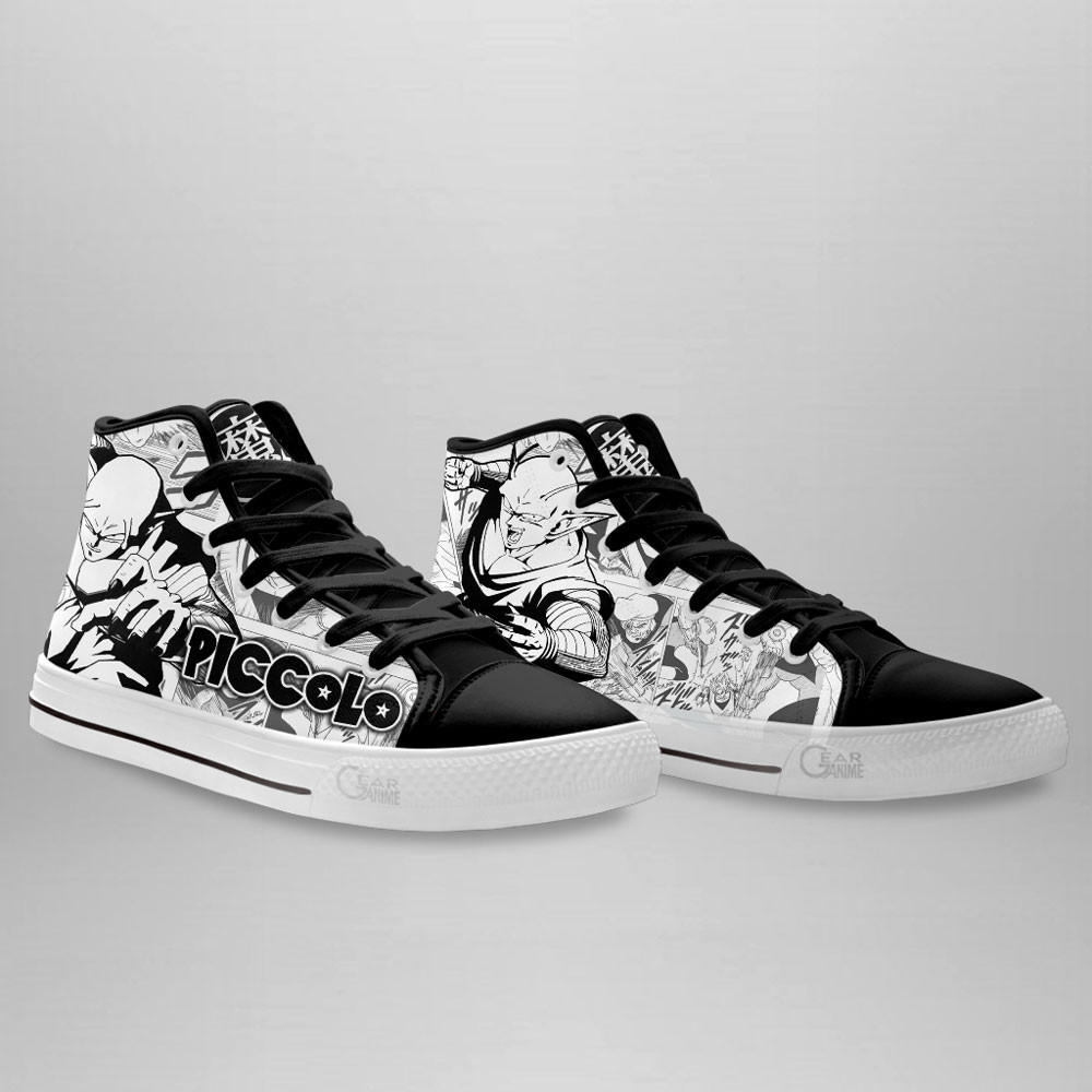Piccolo Dragon Ball High Top - Image 2