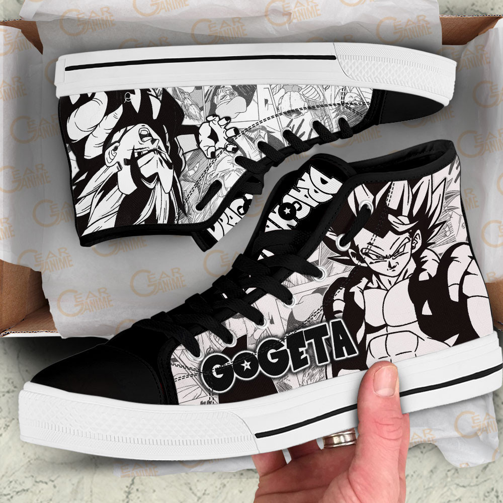 Gogeta Dragon Ball High Top