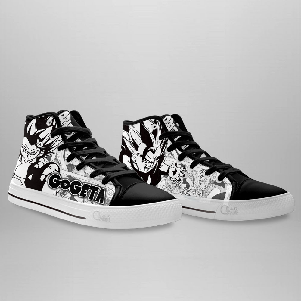 Gogeta Dragon Ball High Top - Image 2