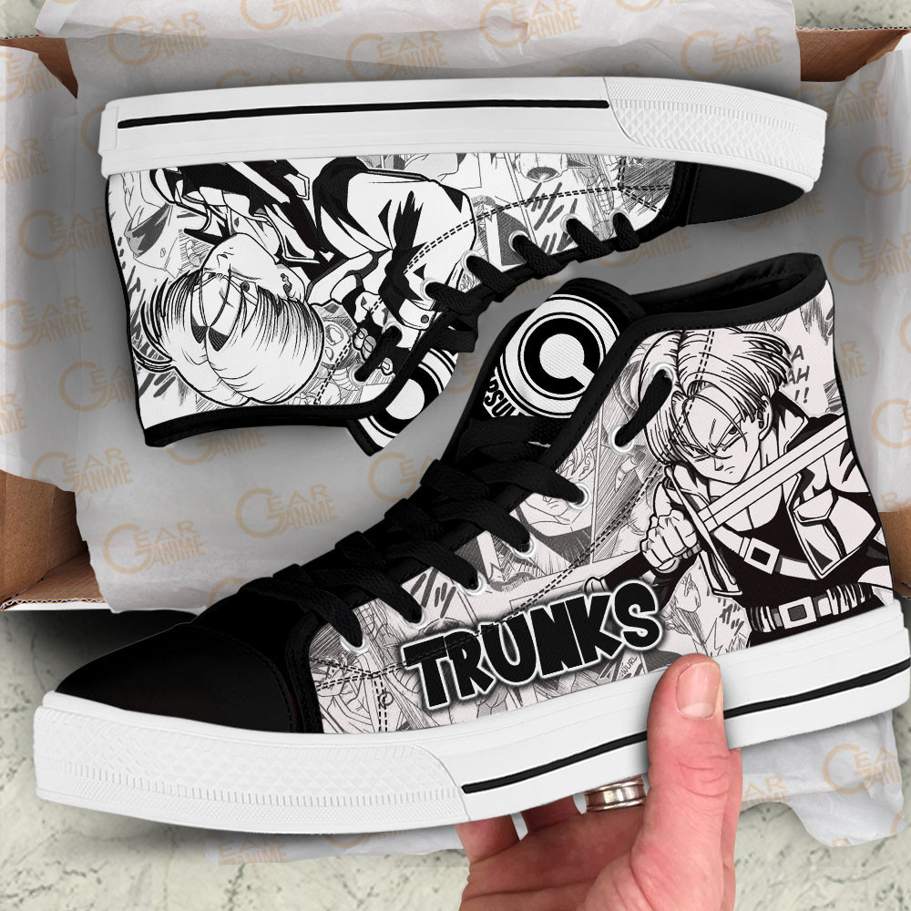 Trunks Dragon Ball High Top