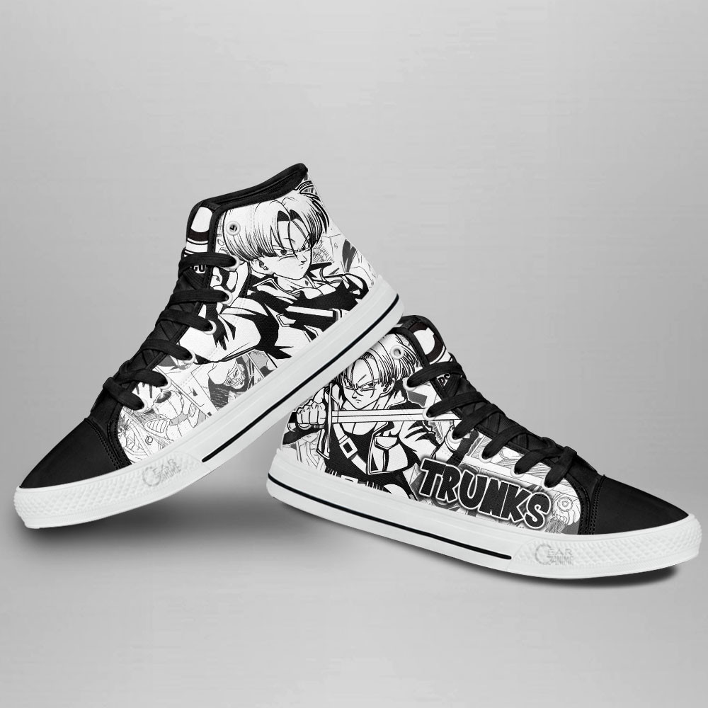Trunks Dragon Ball High Top - Image 3