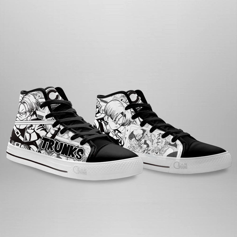 Trunks Dragon Ball High Top - Image 2