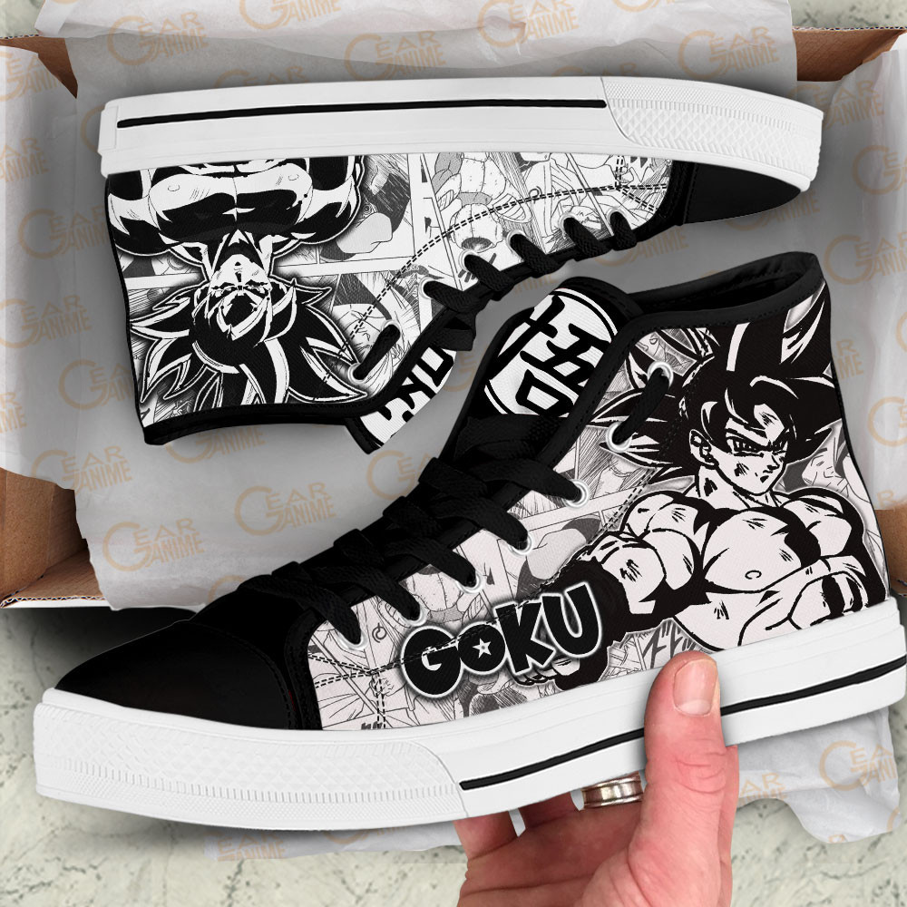 Goku Ultra Instinct Dragon Ball High Top