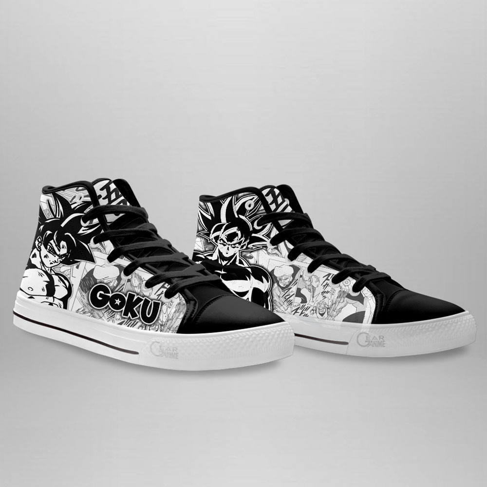 Goku Ultra Instinct Dragon Ball High Top - Image 2
