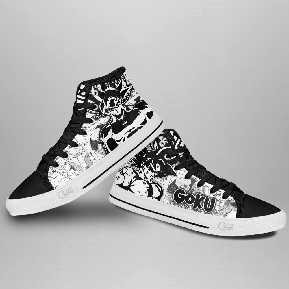 Goku Ultra Instinct Dragon Ball High Top - Image 3