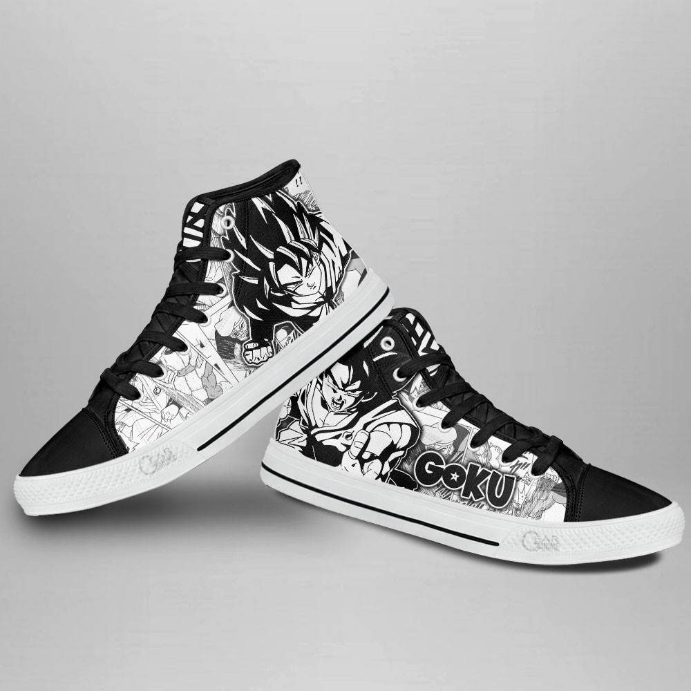 Goku Blue Dragon Ball High Top - Image 3