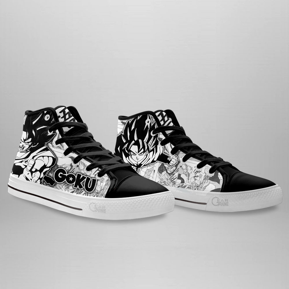 Goku Blue Dragon Ball High Top - Image 2