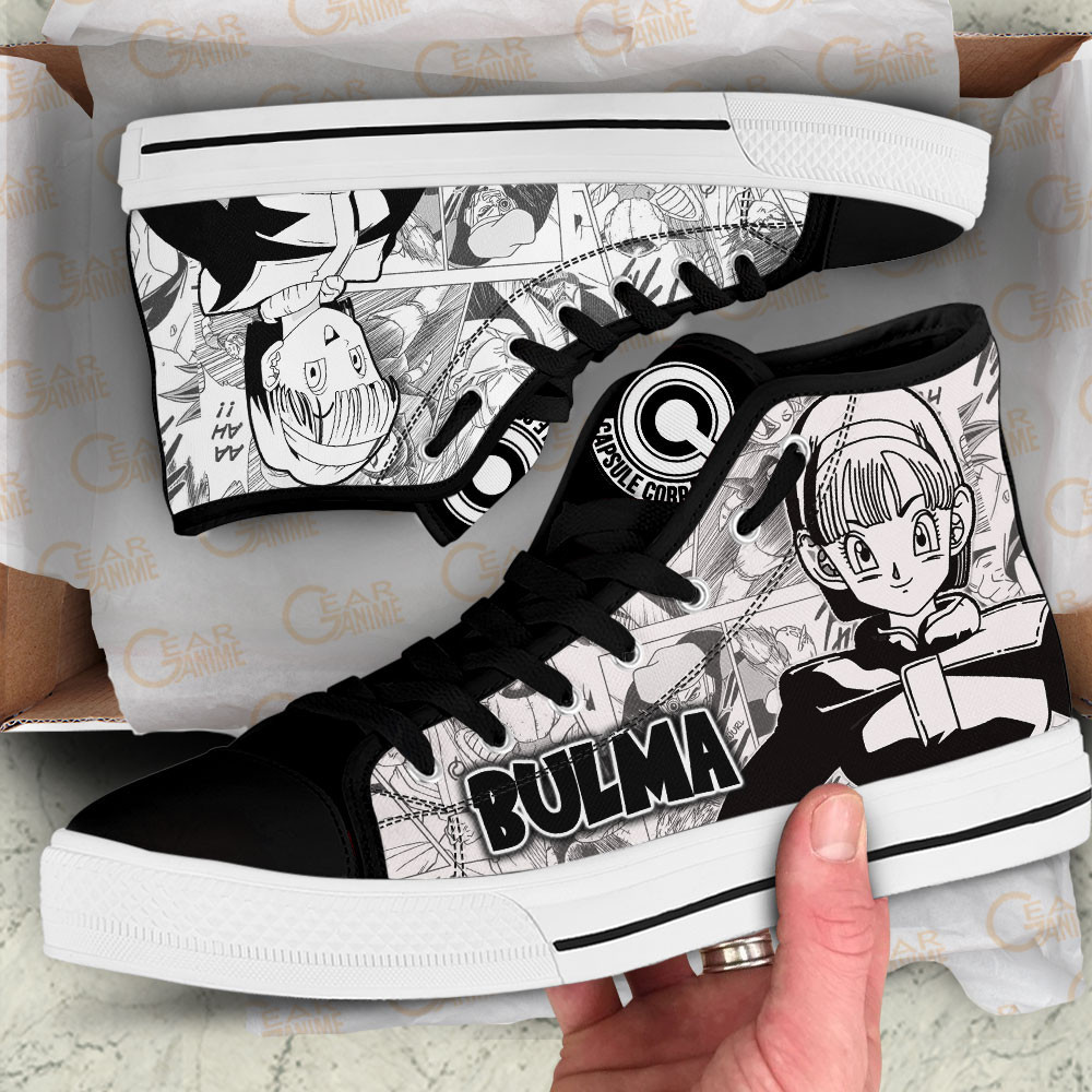 Bulma Dragon Ball High Top