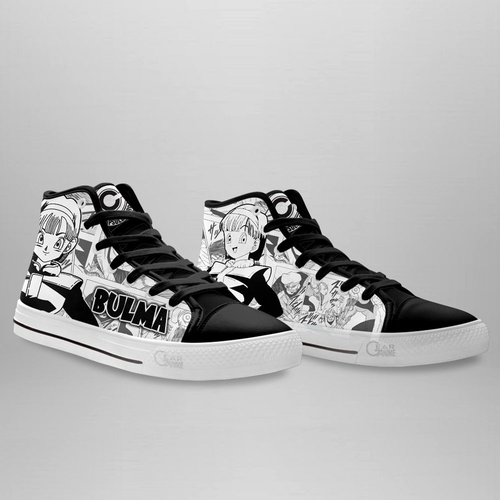 Bulma Dragon Ball High Top - Image 2