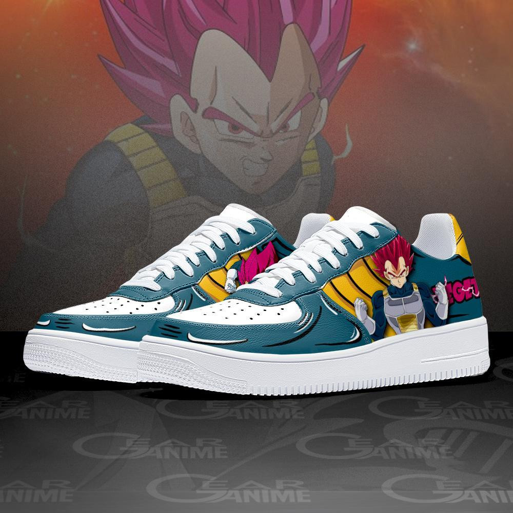 Vegeta SSJ God Dragon Ball Low Top