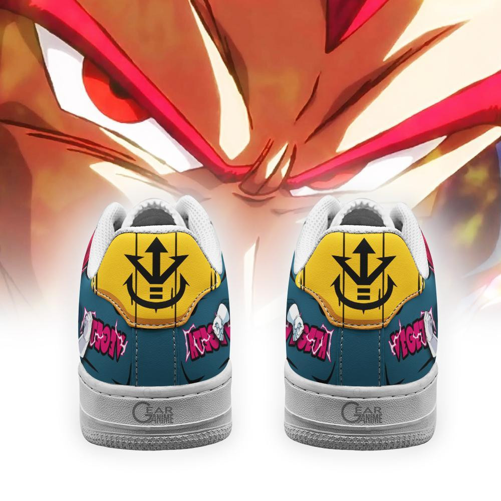 Vegeta SSJ God Dragon Ball Low Top - Image 3