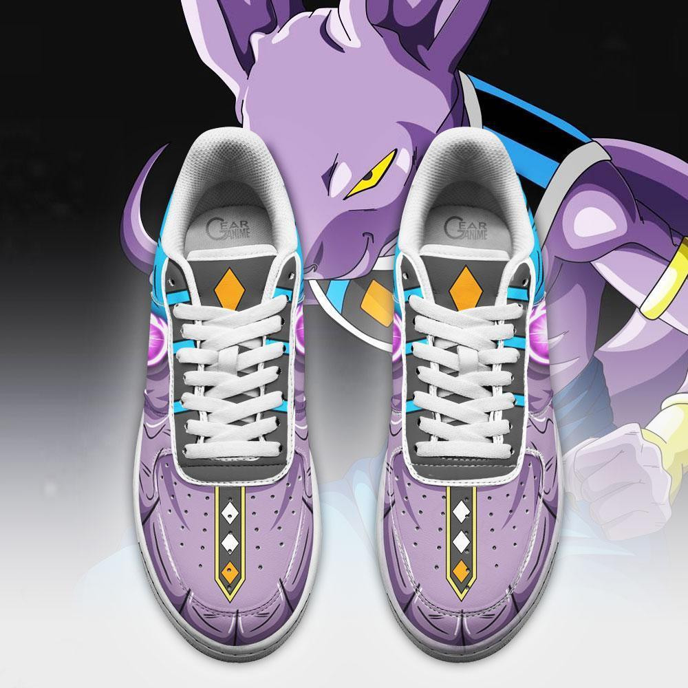 Lord Beerus Dragon Ball Low Top - Image 2