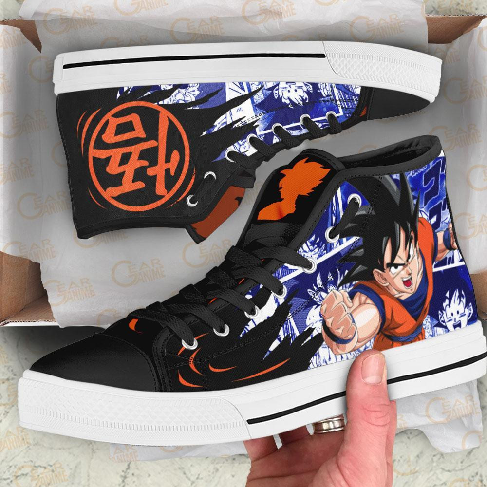 Goku Dragon Ball High Top