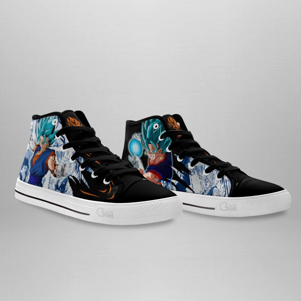 Vegito Dragon Ball High Top - Image 3