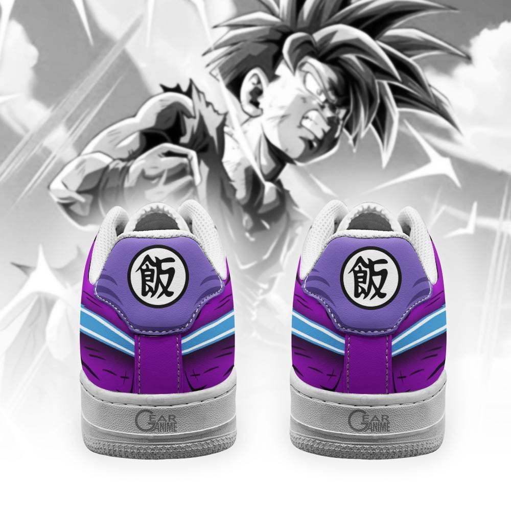 Dragon Ball Gohan Power Low Top - Image 3