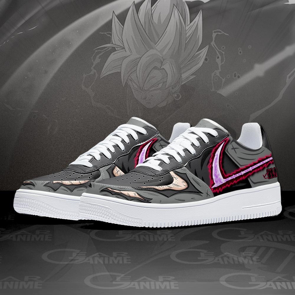 Goku Black Rose Dragon Ball Low Top