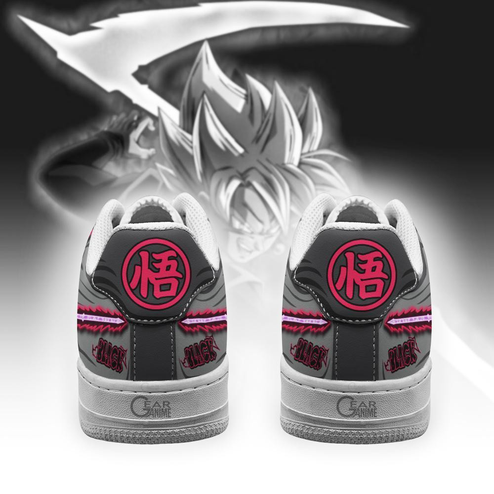 Goku Black Rose Dragon Ball Low Top - Image 2