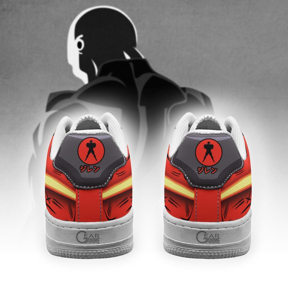 Jiren Dragon Ball Low Top - Image 2
