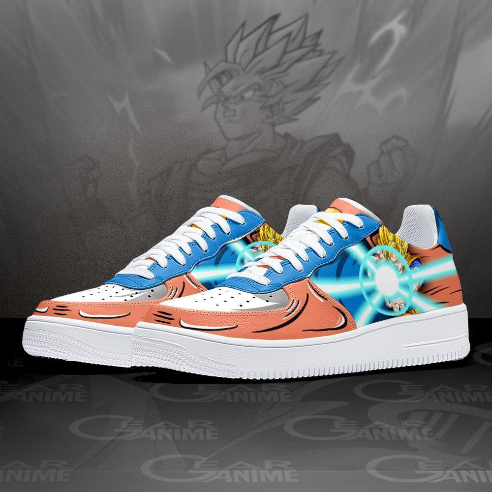 Goku Kamehameha Dragon Ball Low Top