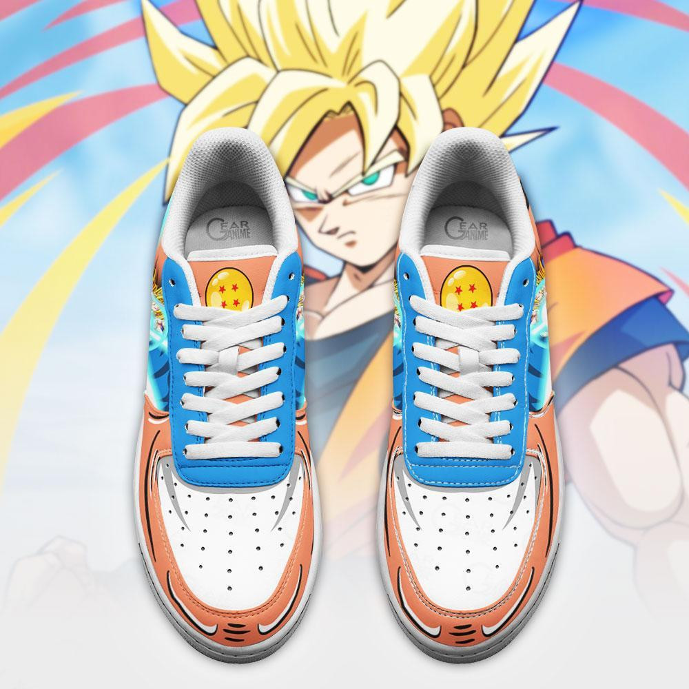 Goku Kamehameha Dragon Ball Low Top - Image 3