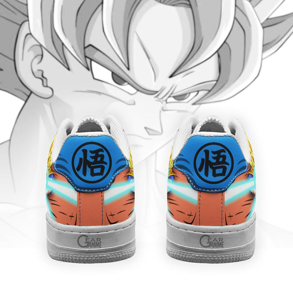 Goku Kamehameha Dragon Ball Low Top - Image 2