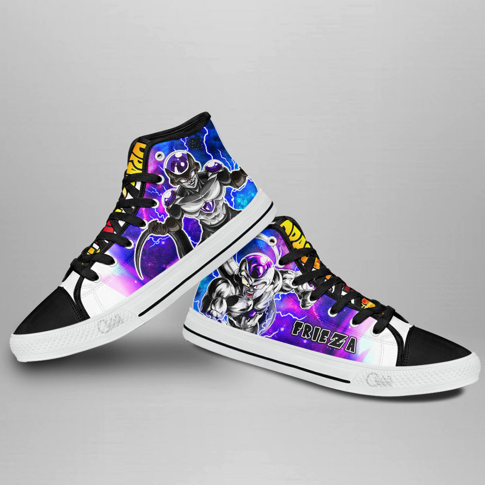 Black Frieza Dragon Ball High Top - Image 3