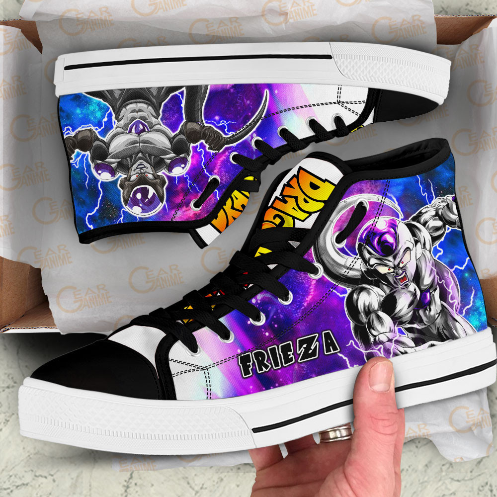 Black Frieza Dragon Ball High Top