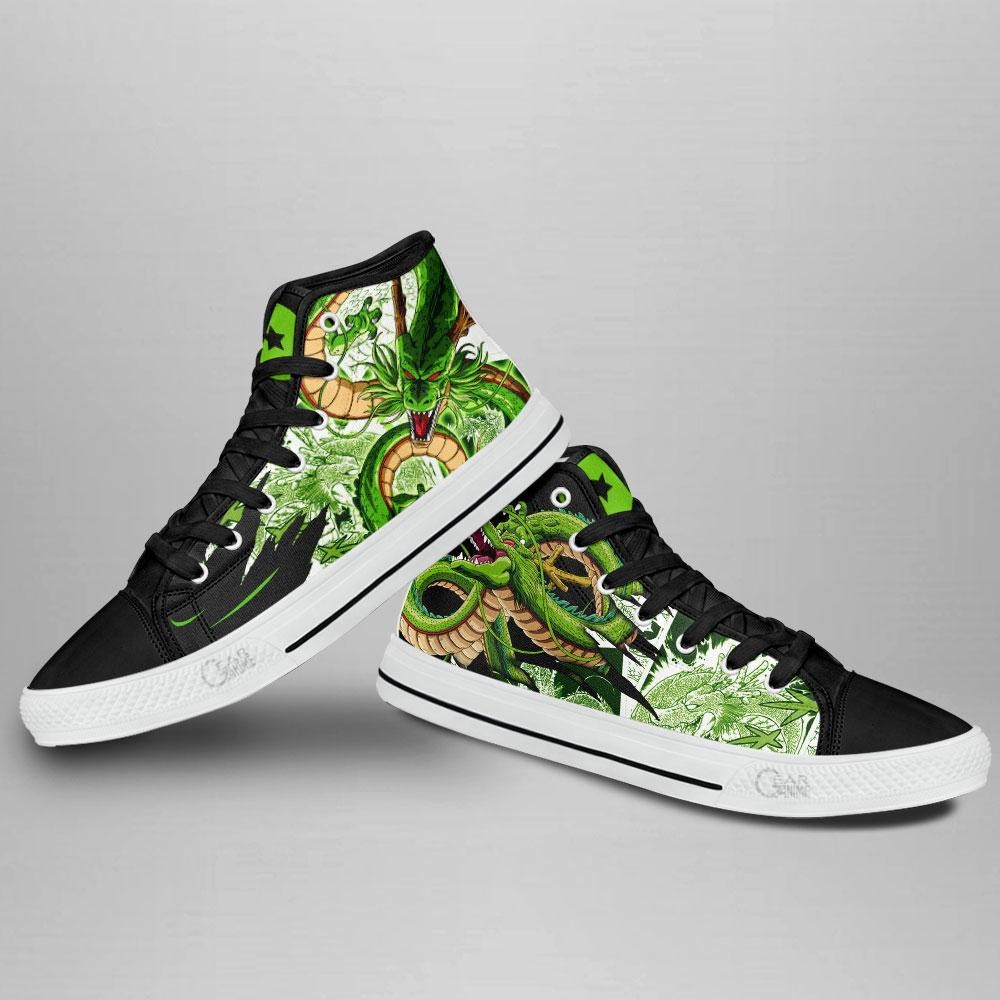 Shenron Dragon Ball High Top - Image 2