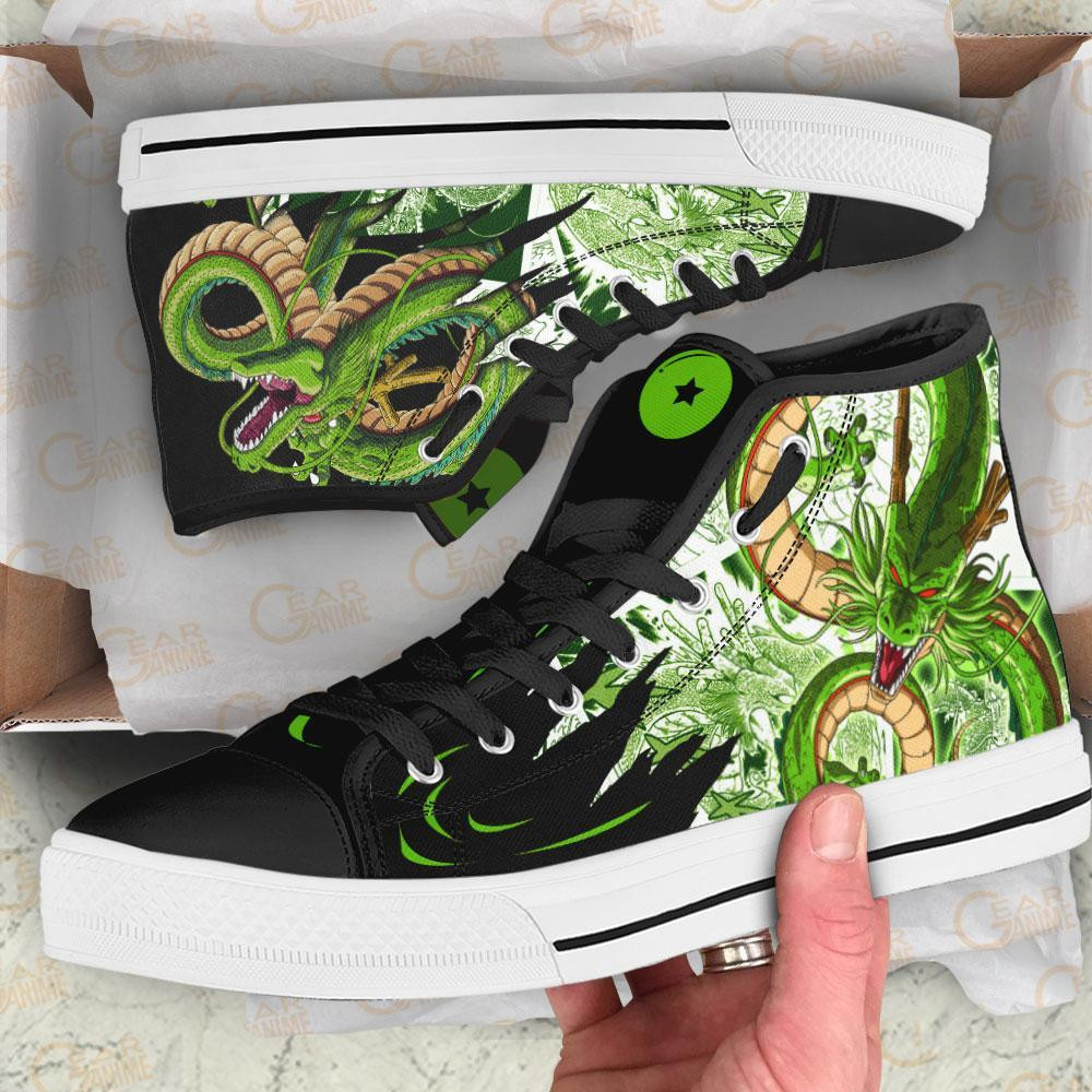 Shenron Dragon Ball High Top