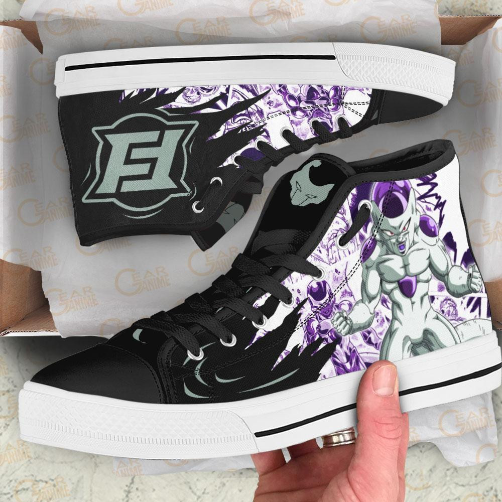 Frieza Dragon Ball High Top
