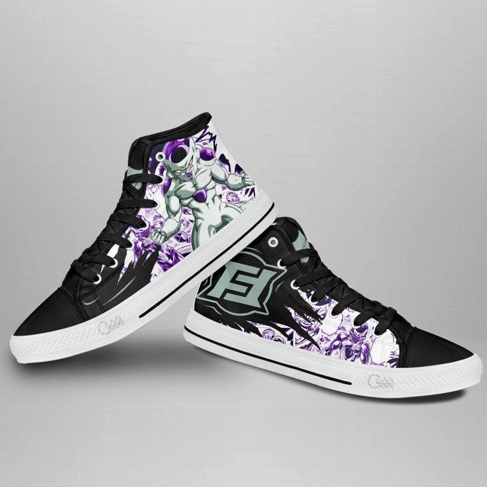 Frieza Dragon Ball High Top - Image 2