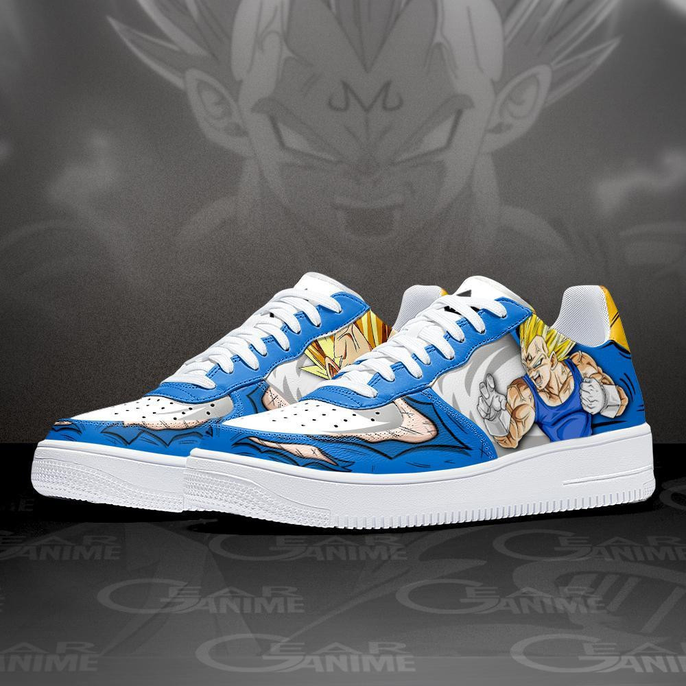 Majin Vegeta Dragon Ball Low Top