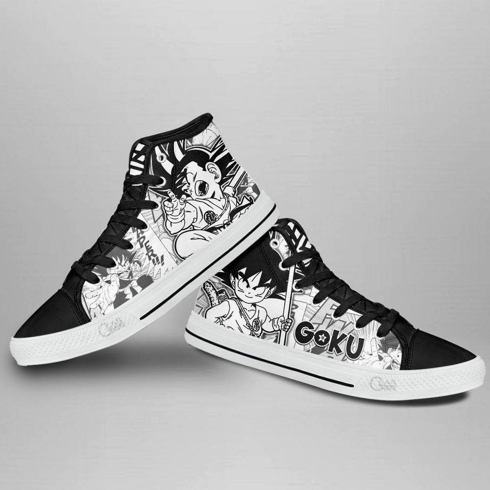 Goku Kid Dragon Ball High Top - Image 3