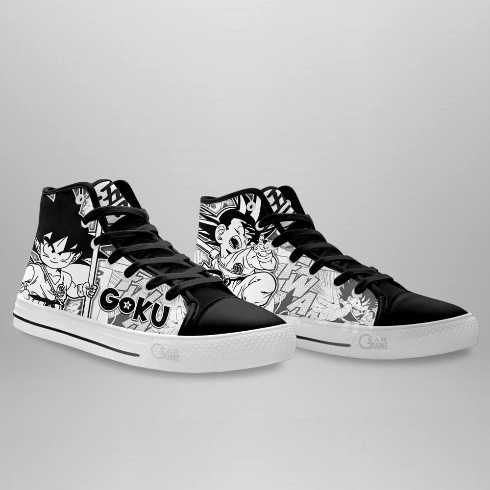 Goku Kid Dragon Ball High Top - Image 2