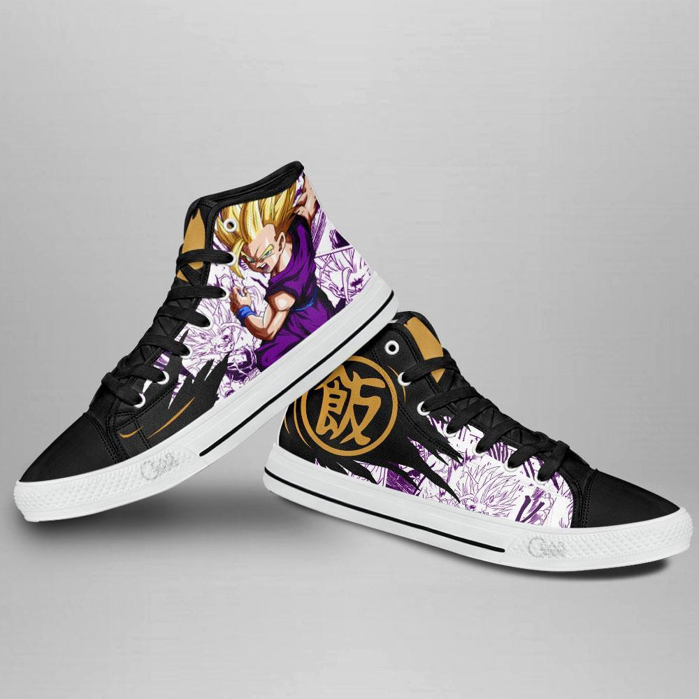 Gohan Saiyan Dragon Ball High Top - Image 2