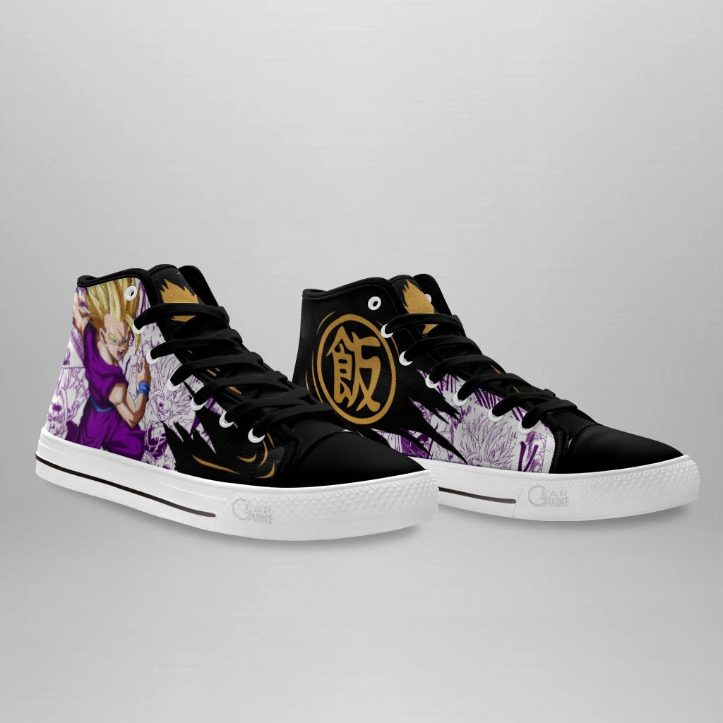 Gohan Saiyan Dragon Ball High Top - Image 3
