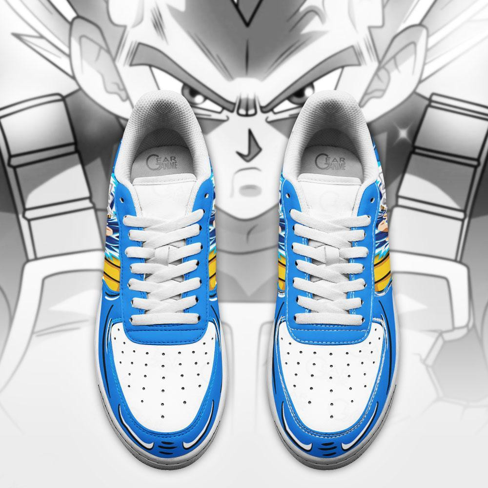 Vegeta Blue Dragon Ball Low Top - Image 2