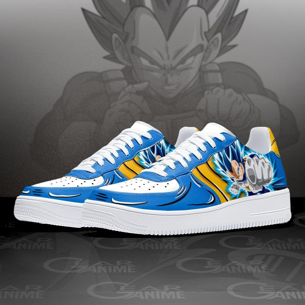 Vegeta Blue Dragon Ball Low Top