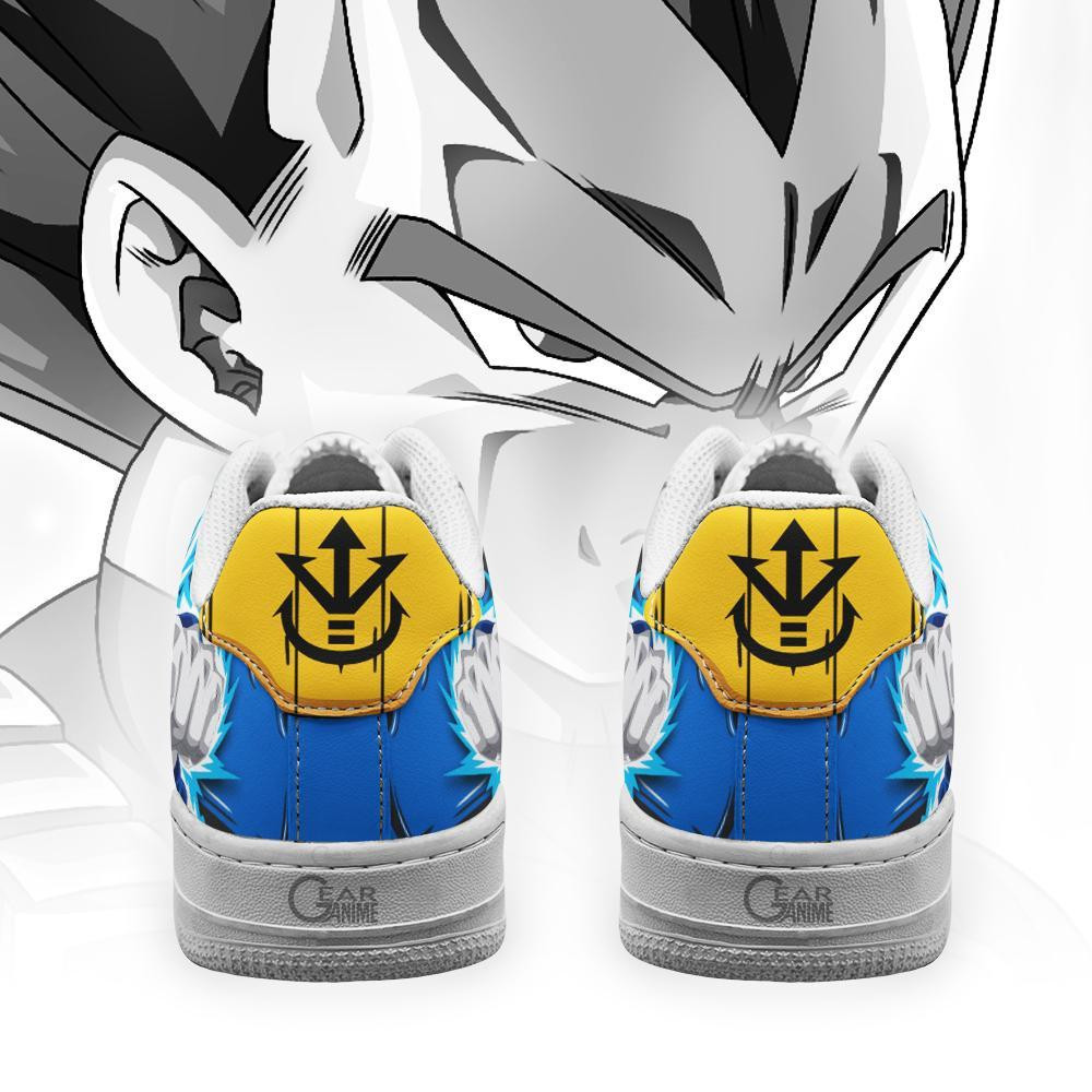 Vegeta Blue Dragon Ball Low Top - Image 3