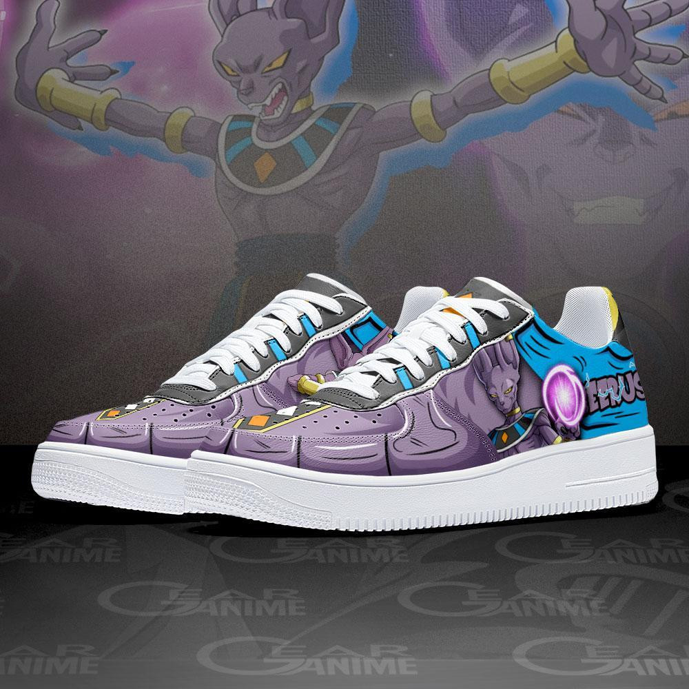 Beerus Dragon Ball Low Top