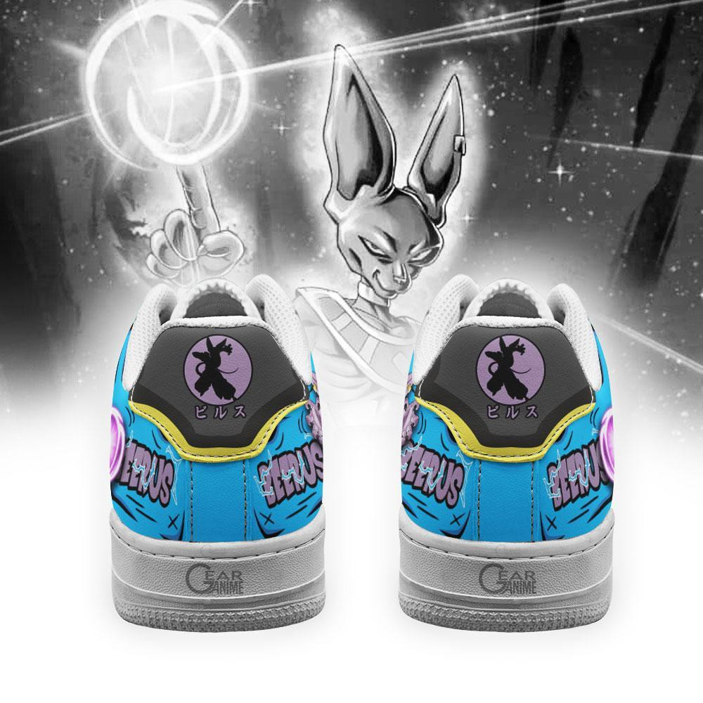 Beerus Dragon Ball Low Top - Image 2