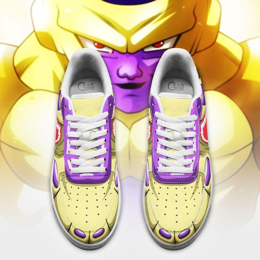 Dragon Ball Gold Frieza Low Top - Image 2