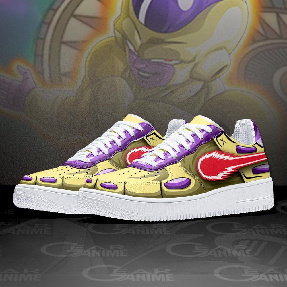 Dragon Ball Gold Frieza Low Top