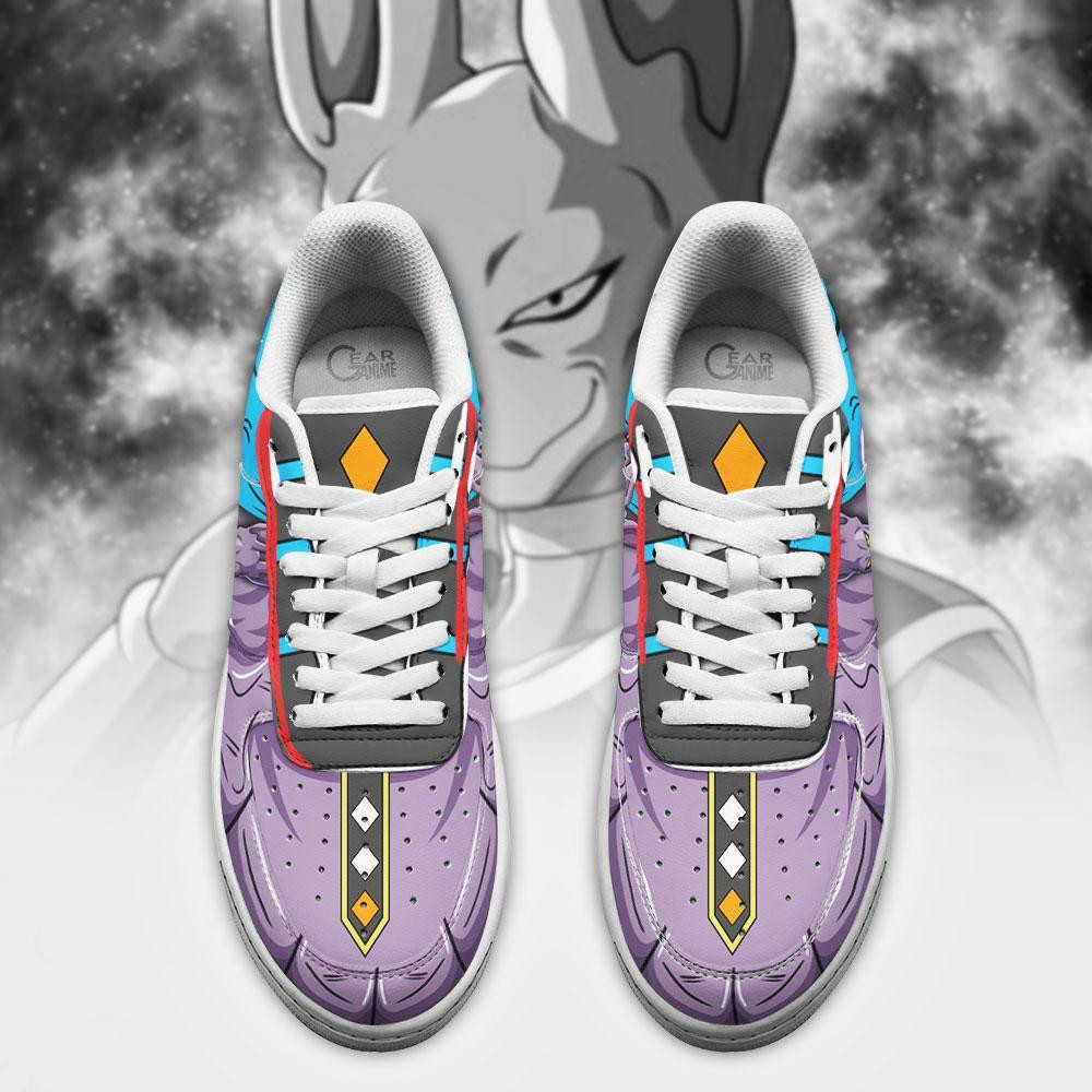 Beerus Dragon Ball Low Top - Image 3